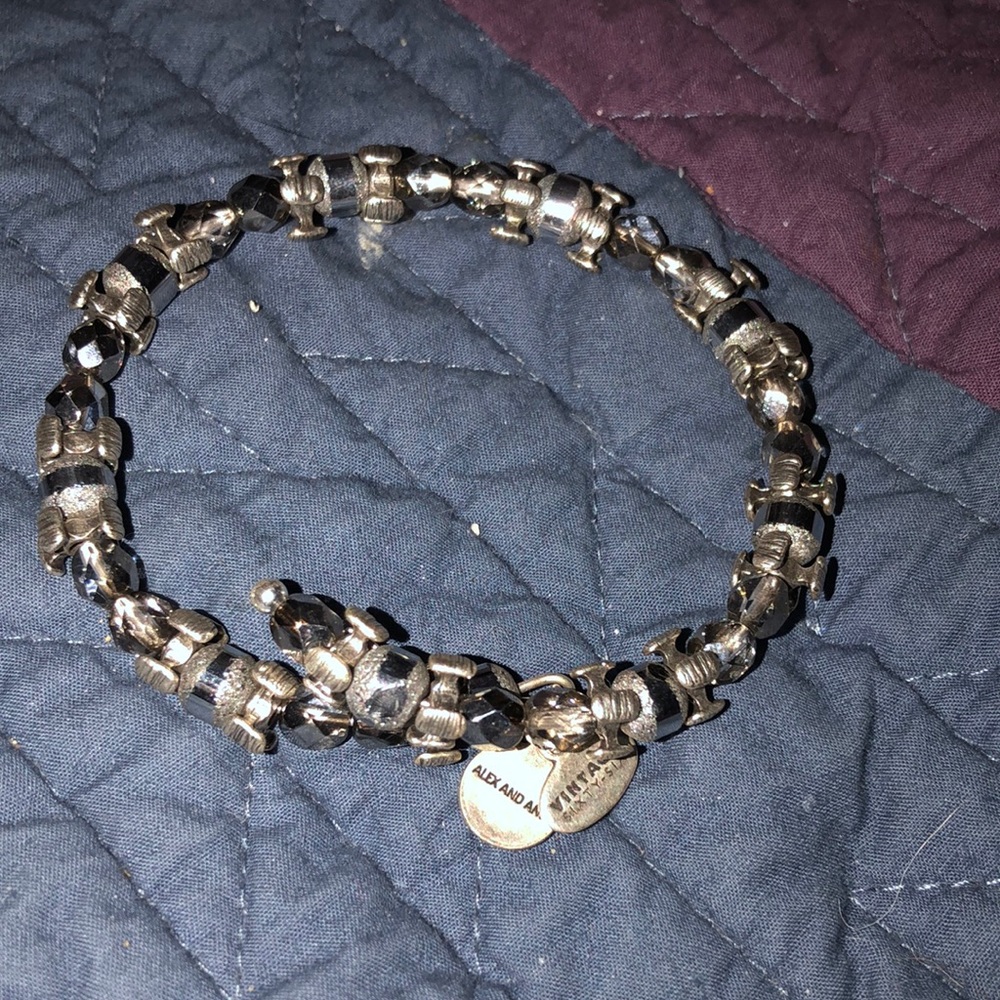 Alex and Ani Vintage 66 Wish Wrap Bracelet